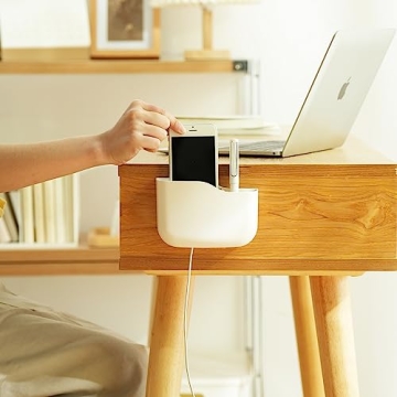 SUNFICON Remote Control Holder Easy Wall Mounted Organizer