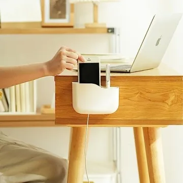 SUNFICON Remote Control Holder Easy Wall Mounted Organizer