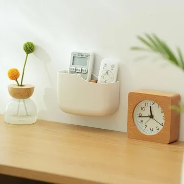 SUNFICON Remote Control Holder Easy Wall Mounted Organizer