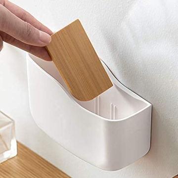 SUNFICON Remote Control Holder Easy Wall Mounted Organizer