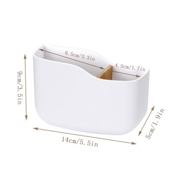 SUNFICON Remote Control Holder Easy Wall Mounted Organizer