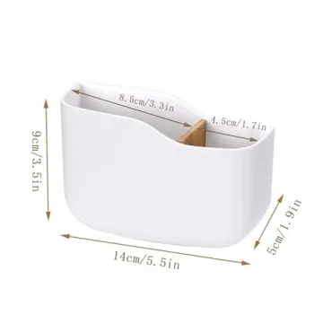 SUNFICON Remote Control Holder Easy Wall Mounted Organizer