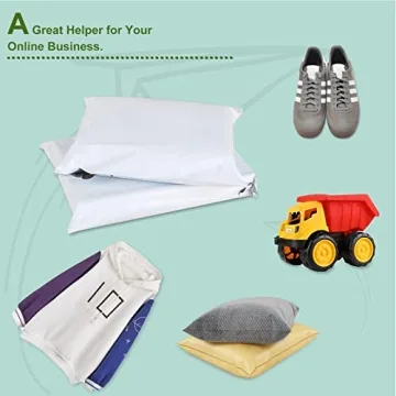 Durable SJPACK Poly Mailers - 100-Count Shipping Bags