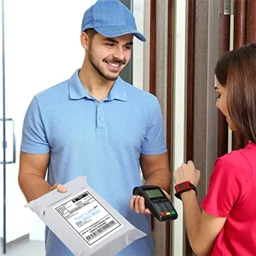 Durable SJPACK Poly Mailers - 100-Count Shipping Bags