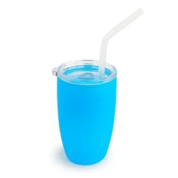 Munchkin® Sippy Cup Lids for Toddlers - Straw and Sipper Options