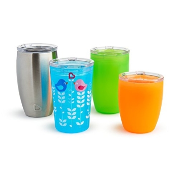 Munchkin® Sippy Cup Lids for Toddlers - Straw and Sipper Options