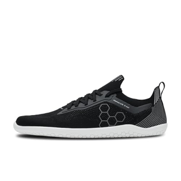 Vivobarefoot Primus Lite Knit Mens Barefoot Shoes | Build Strength, Balance & Mobility | Lightweight...