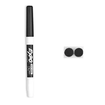 Think Board Self-Adhesive Whiteboard Wall and Refrigerator Calendar, Peel and Stick Dry Erase Board Wall Cling for Home and Office, Removable Wall Decals (Clear, 14"x14")