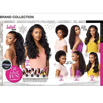 Sensationnel Instant Weave Half Wig - Versatile & Stylish