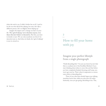 Spark Joy: Master Tidying with Marie Kondo