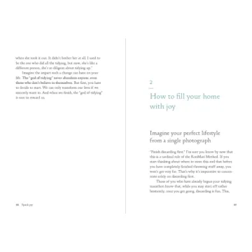 Spark Joy: Master Tidying with Marie Kondo