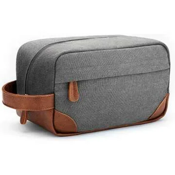 Vorspack Water Resistant Toiletry Bag for Men