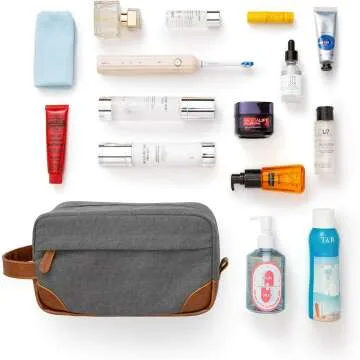 Vorspack Water Resistant Toiletry Bag for Men