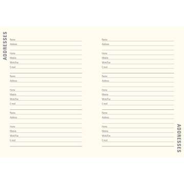 2018 Timeless Tree Weekly Planner (16-Month Engagement Calendar)