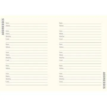 2018 Timeless Tree Weekly Planner (16-Month Engagement Calendar)