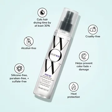 COLOR WOW Speed Dry Spray - Speed Up Drying, Shine & Protect
