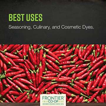 Frontier Co-op Organic Ground Cayenne Pepper 6.14oz