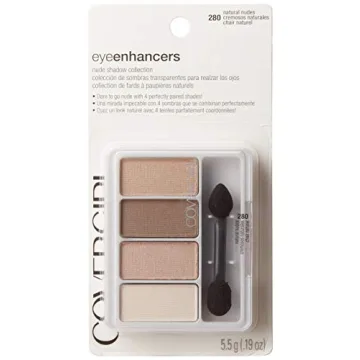 Covergirl Natural Nudes Eyeshadow Palette for Effortless Beauty