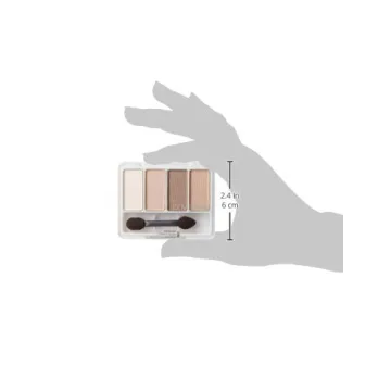 Covergirl Natural Nudes Eyeshadow Palette for Effortless Beauty