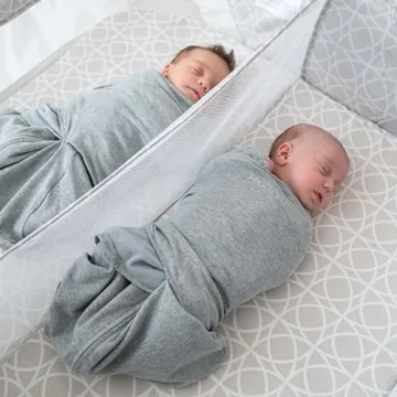 HALO BassiNest Twin Sleeper for New Parents with Twins