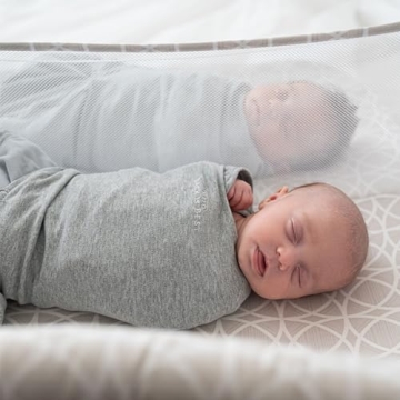 HALO BassiNest Twin Sleeper for New Parents with Twins