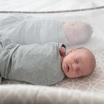 HALO BassiNest Twin Sleeper for New Parents with Twins