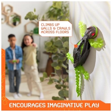 Rechargeable Remote Control Wall Crawler Gecko Toys