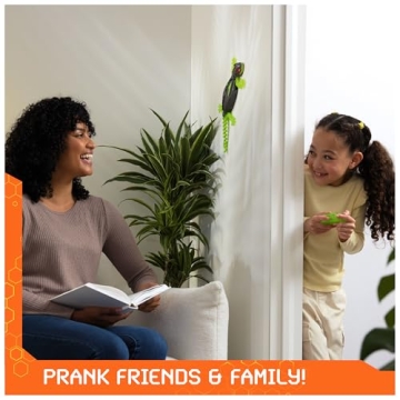 Rechargeable Remote Control Wall Crawler Gecko Toys