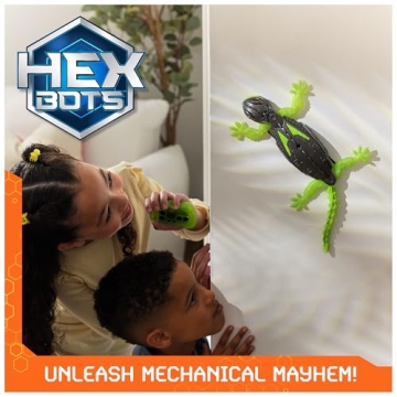 Rechargeable Remote Control Wall Crawler Gecko Toys