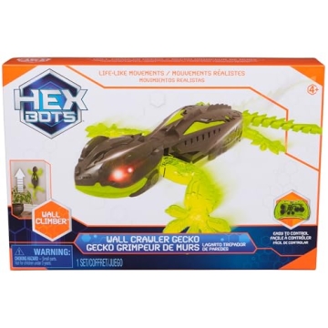 Rechargeable Remote Control Wall Crawler Gecko Toys