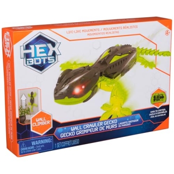 Rechargeable Remote Control Wall Crawler Gecko Toys