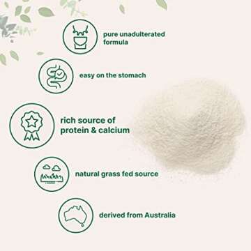 Nutritious Goat Milk Powder for Healthy Living