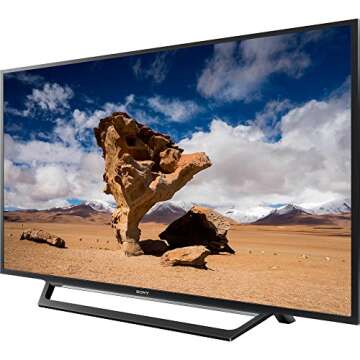 Sony KDL48W650D 48" HD Wi-Fi TV for Stunning Entertainment