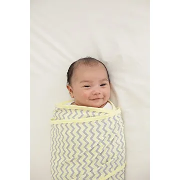 Miracle Blanket Swaddle Wrap - Soft and Comfortable for Babies