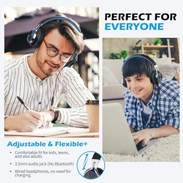 AILIHEN C8 Wired Headphones with Microphone