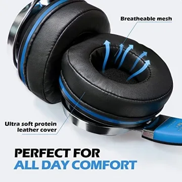 AILIHEN C8 Wired Headphones with Microphone