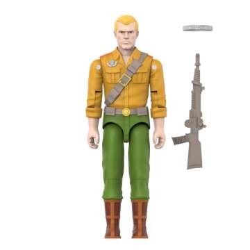 Super7 G.I. Joe Reaction+ Wave 02 - Duke (Cartoon) Action Figure