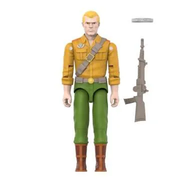 Super7 G.I. Joe Reaction+ Wave 02 - Duke (Cartoon) Action Figure