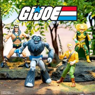 Super7 G.I. Joe Reaction+ Wave 02 - Duke (Cartoon) Action Figure