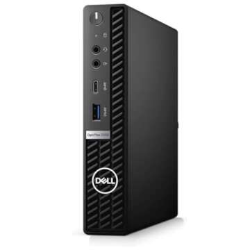 Dell OptiPlex 5090 Micro Desktop Computer | 10th Gen Intel Core i7-10700T CPU | 512GB NVME SSD | 32G...