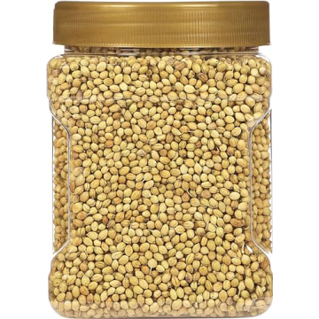 Rani Whole Coriander Seeds - 8oz All Natural Spice Jar