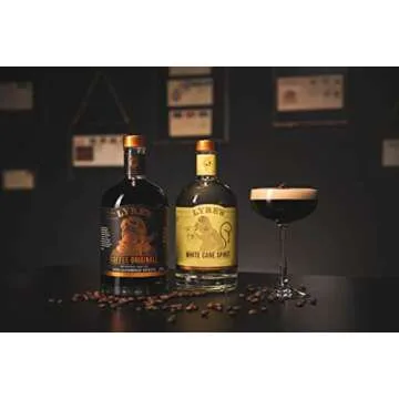 Lyre's Espresso Martini Non-Alcoholic Set (Pack of 2) | Coffee Originale (Coffee 'Liqueur' Style) & White Cane (White Rum Style) | Award Winning | 23.7 Fl Oz