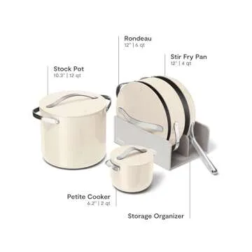 Caraway Cookware+ Collection Specialty Cooking Set