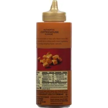 TORANI, SAUCE,MOCHA,CARAMEL 16.5 OZ