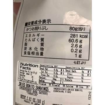 Japanese Bonito Flakes 2.82 Ounces Pack Of 2