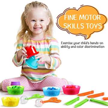 Fine Motor Skills Toys for Learning and Fun for Ages 3+