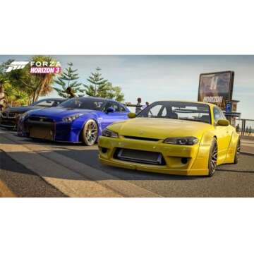 Forza Horizon 3 Xbox One - Customizable Racing Adventure