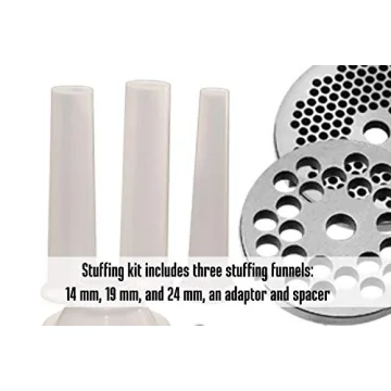 Weston #10 Manual Meat Grinder and Sausage Stuffer