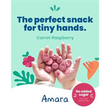 Amara Smoothie Melts - Organic Baby Yogurt Treats