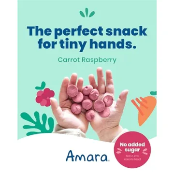 Amara Smoothie Melts - Organic Baby Yogurt Treats
